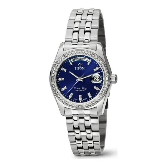 梅花/Titoni 宇宙系列 自动机械 男表 787 S-DB-308